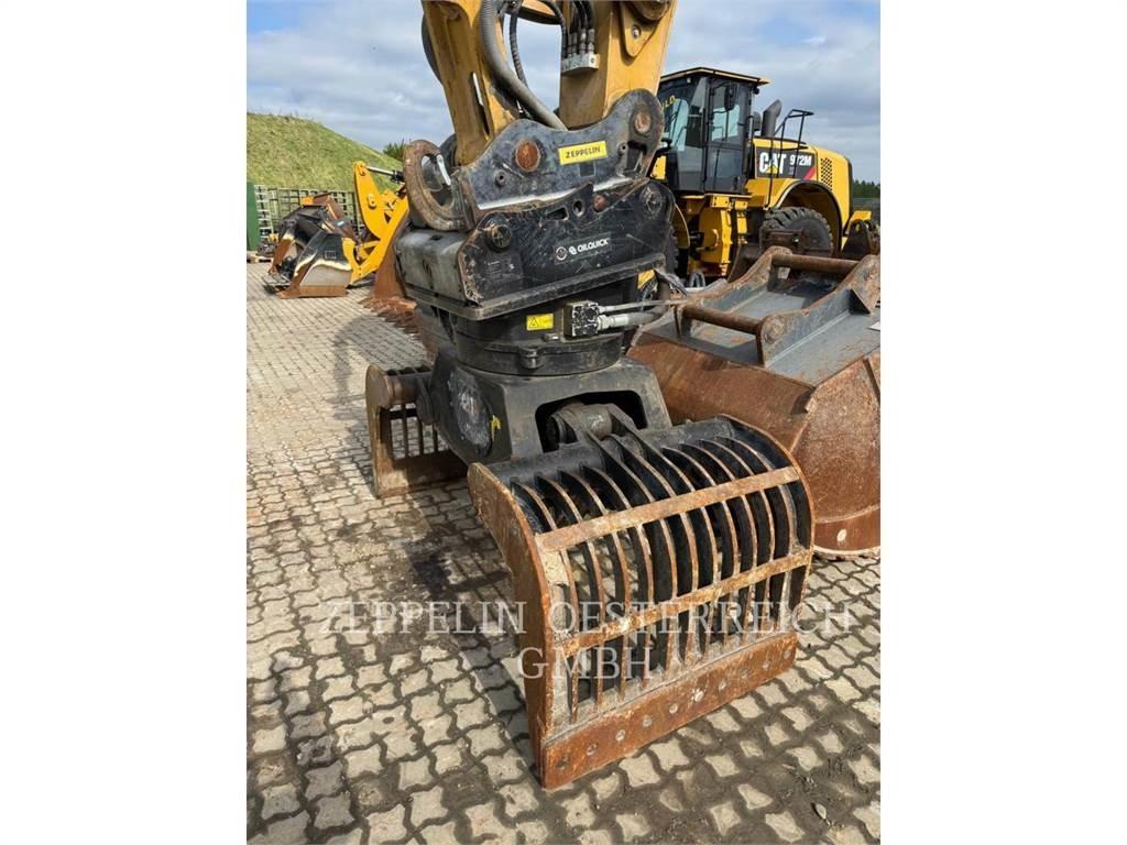 CAT G318-D Haaratsid