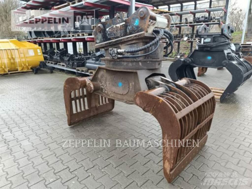 CAT G320B/D Haaratsid