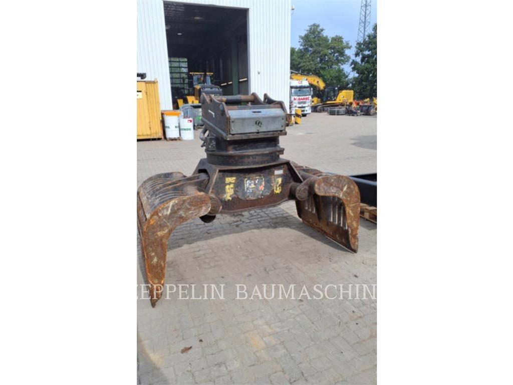 CAT G320B/D Haaratsid