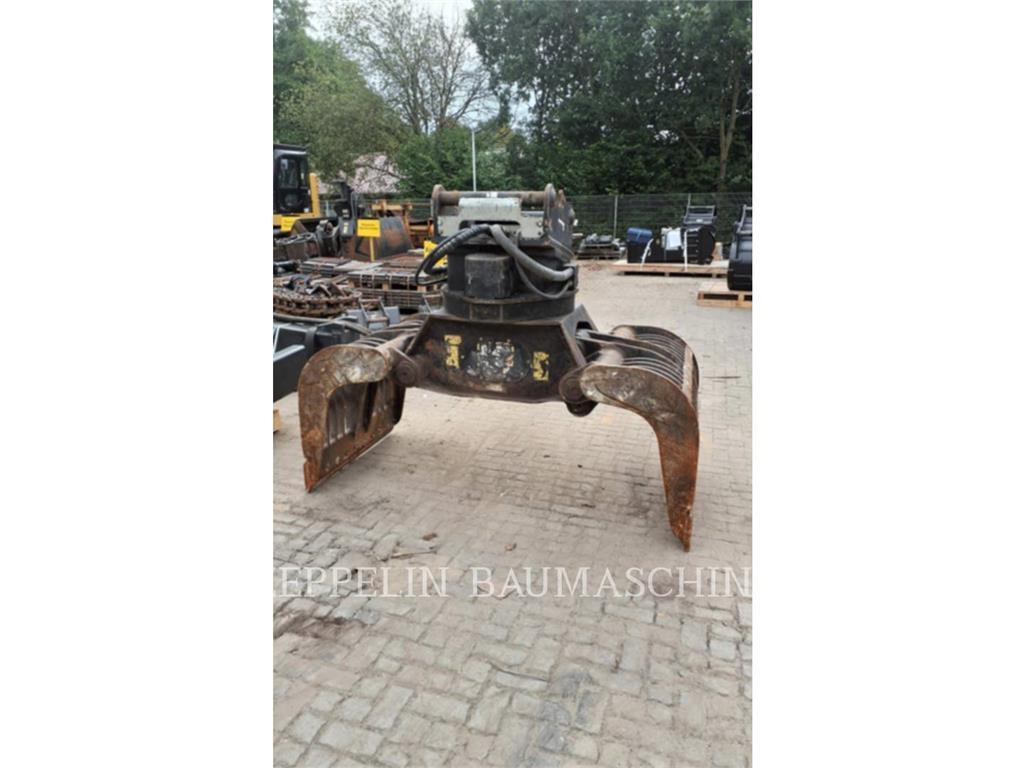 CAT G320B/D Haaratsid