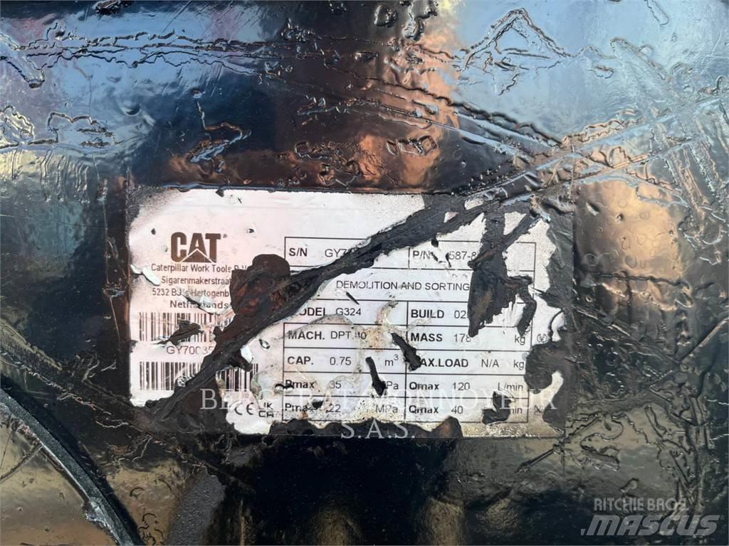 CAT G324/HSC80 Haaratsid