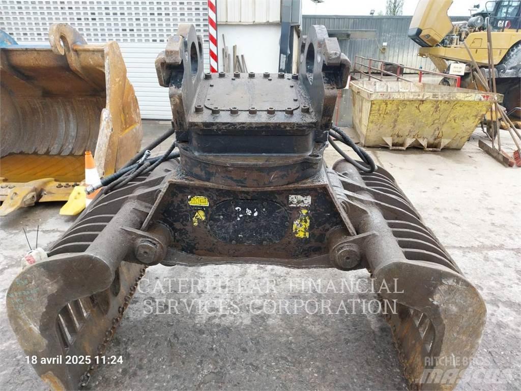 CAT G332 Haaratsid