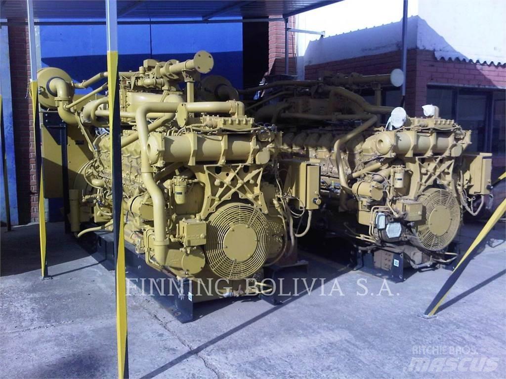 CAT G3516 - 1.000 KVA Diiselgeneraatorid