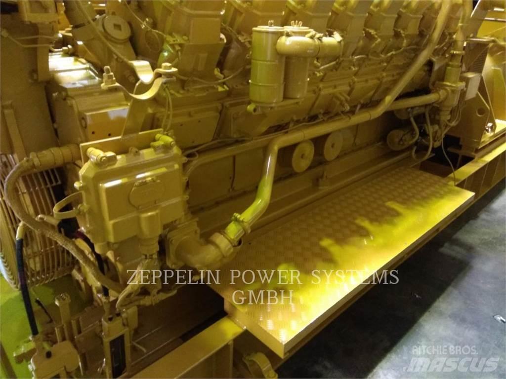 CAT G3516 _ PPO G1000 Diiselgeneraatorid