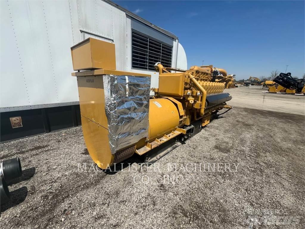 CAT G3520C Diiselgeneraatorid