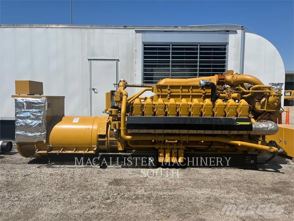 CAT G3520C Diiselgeneraatorid
