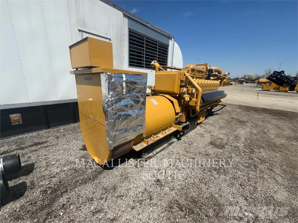 CAT G3520C Diiselgeneraatorid