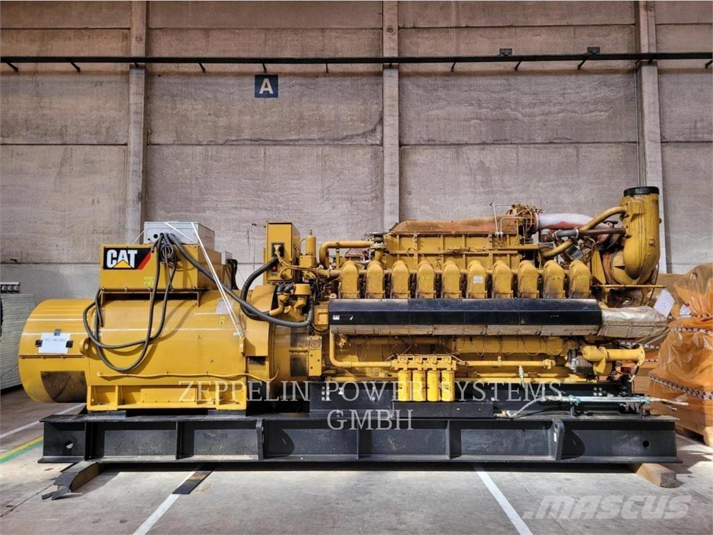 CAT G3520E Diiselgeneraatorid