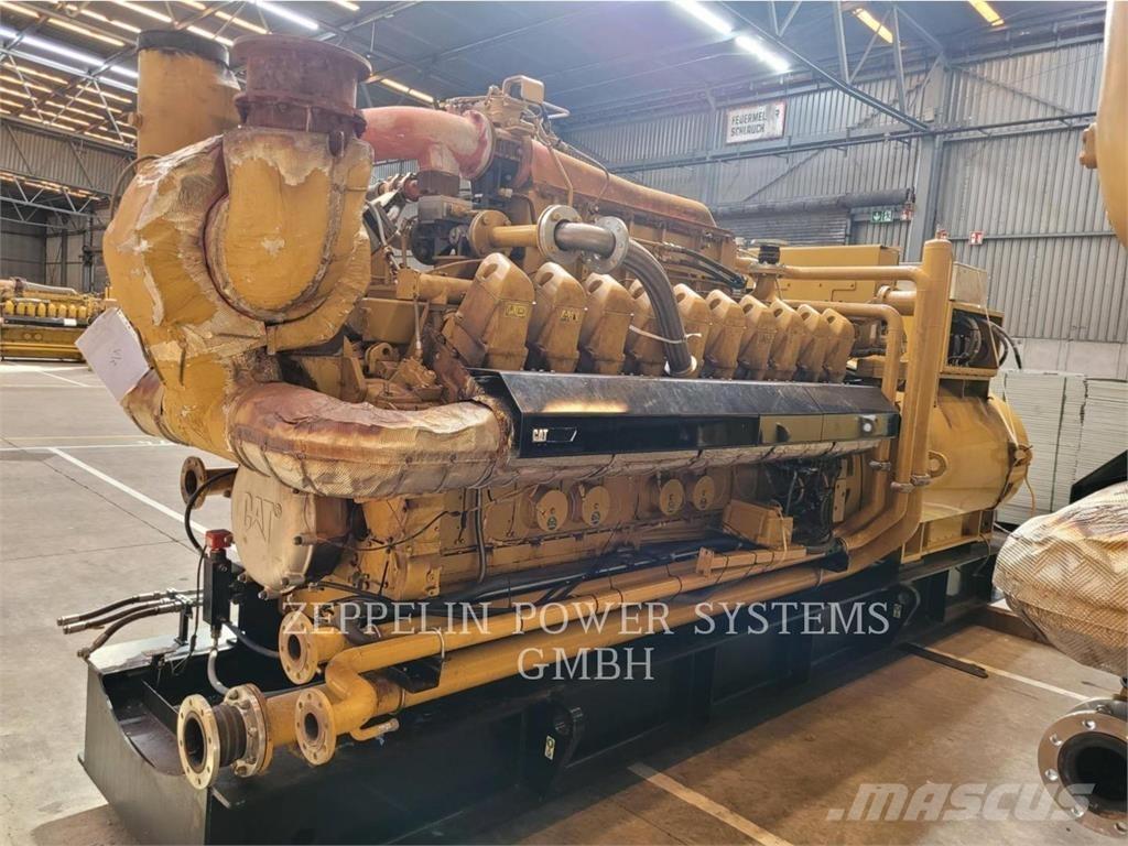 CAT G3520E Diiselgeneraatorid