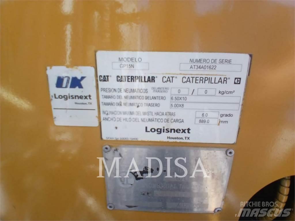 CAT GP15N5 Kahveltõstukid - muud