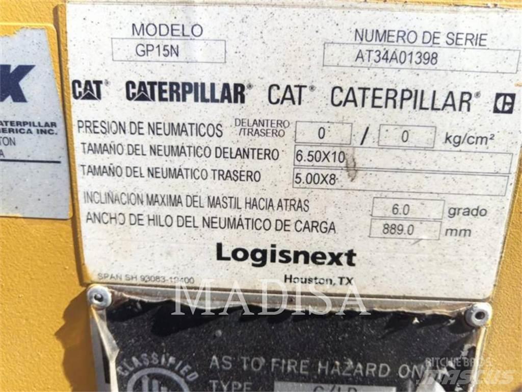 CAT GP15N5 Kahveltõstukid - muud