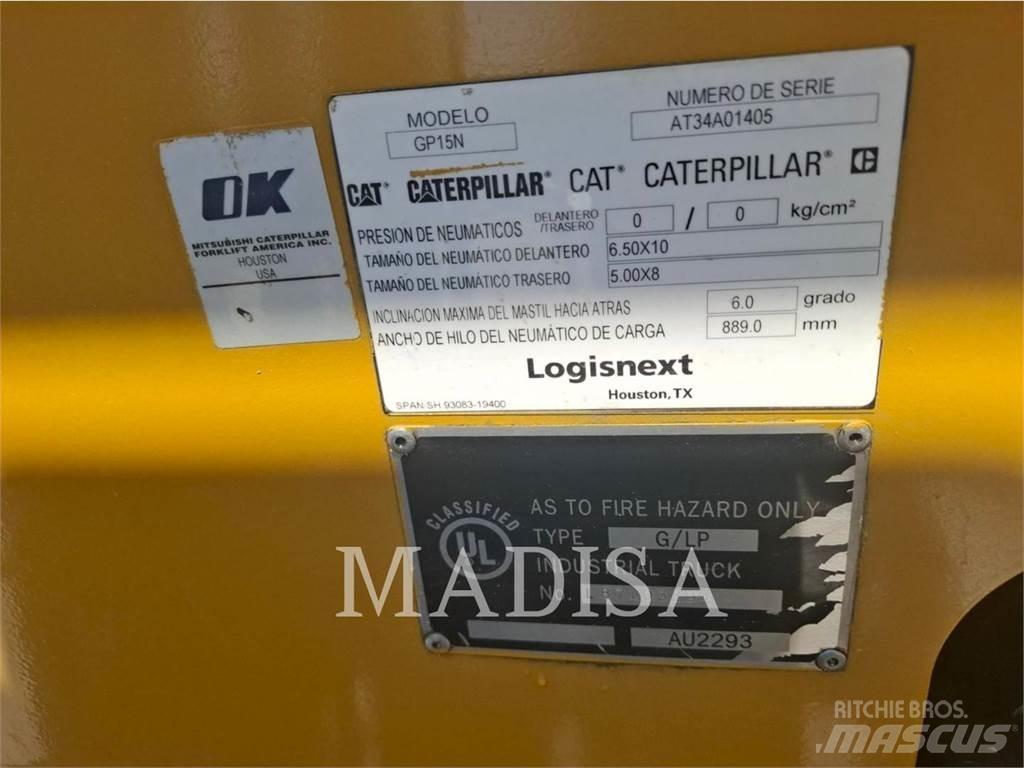 CAT GP15N5 Kahveltõstukid - muud