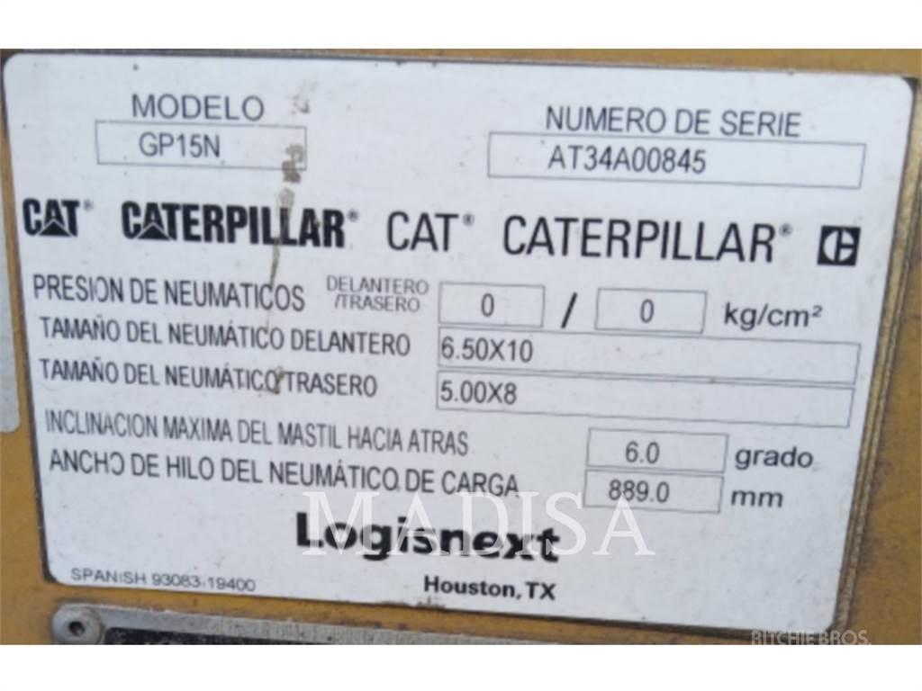 CAT GP15N5 Kahveltõstukid - muud
