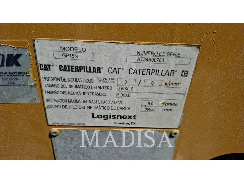 CAT GP15N5 Kahveltõstukid - muud