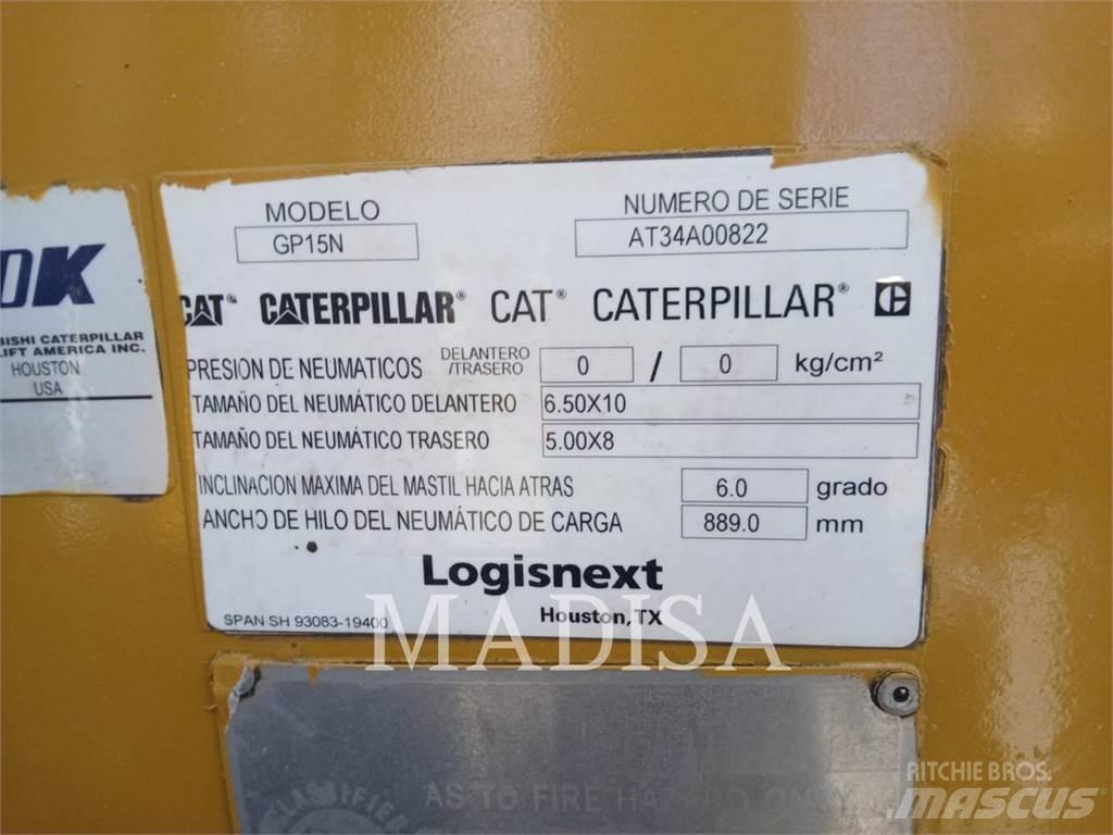 CAT GP15N5 Kahveltõstukid - muud