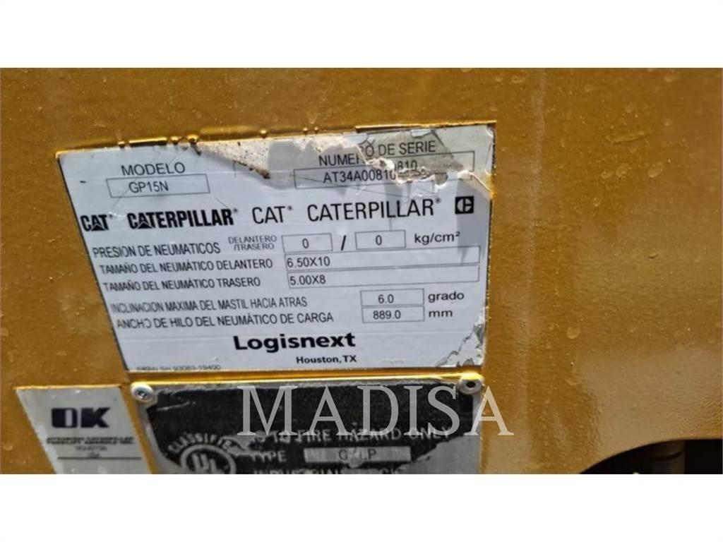 CAT GP15N5 Kahveltõstukid - muud