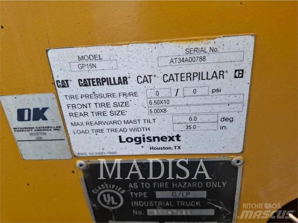 CAT GP15N5 Kahveltõstukid - muud