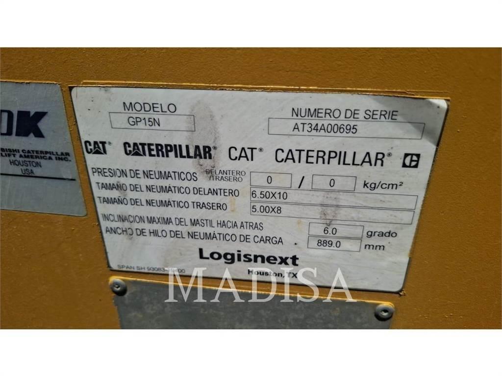 CAT GP15N5 Kahveltõstukid - muud