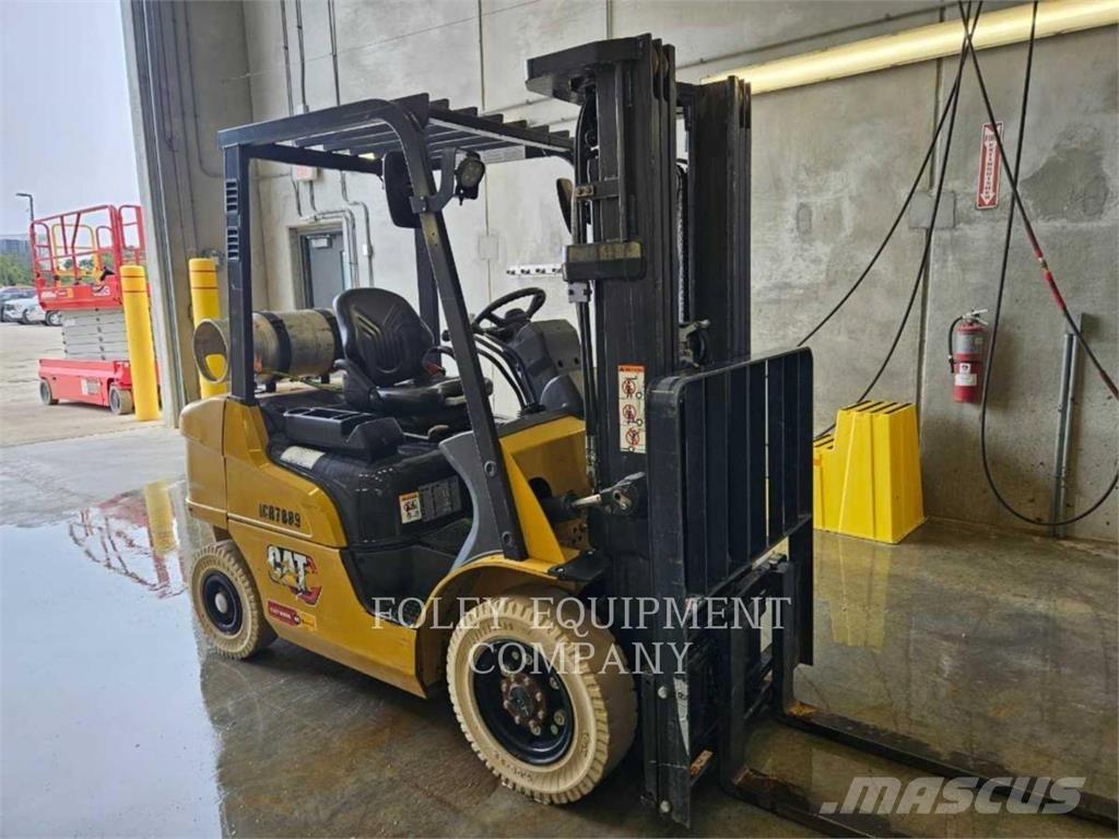 CAT GP25N Lammutusekskavaatorid