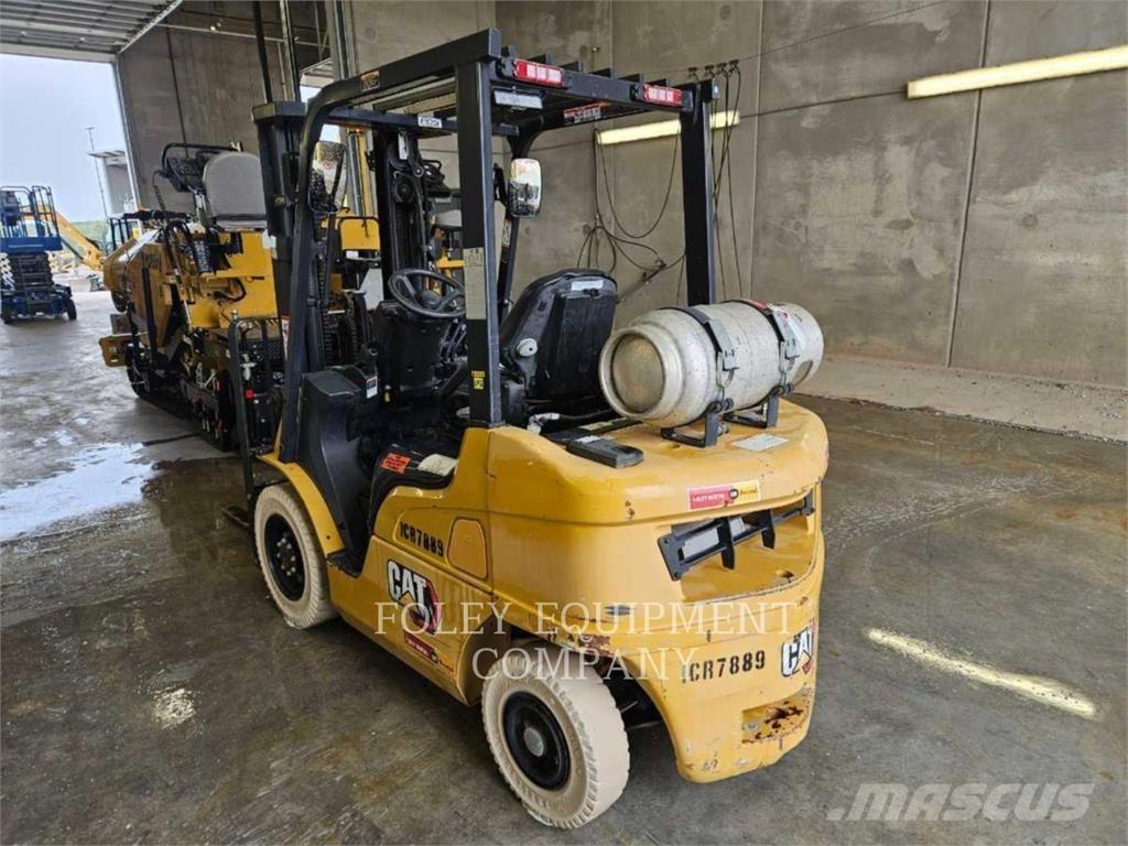 CAT GP25N Lammutusekskavaatorid