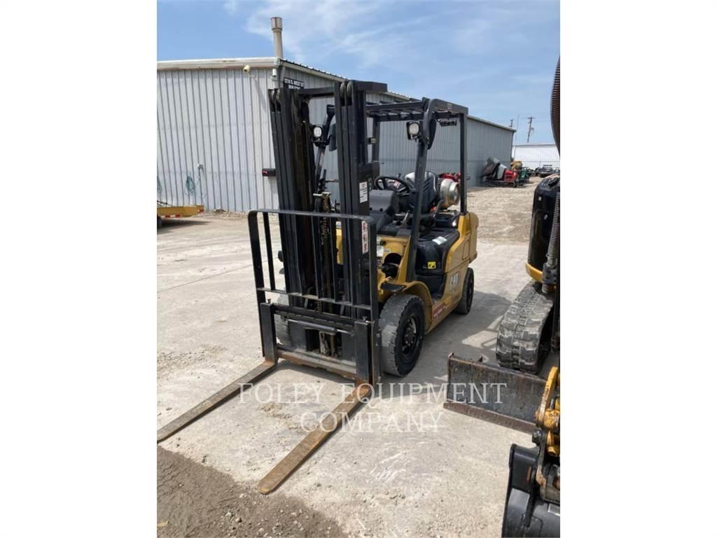 CAT GP25N Lammutusekskavaatorid