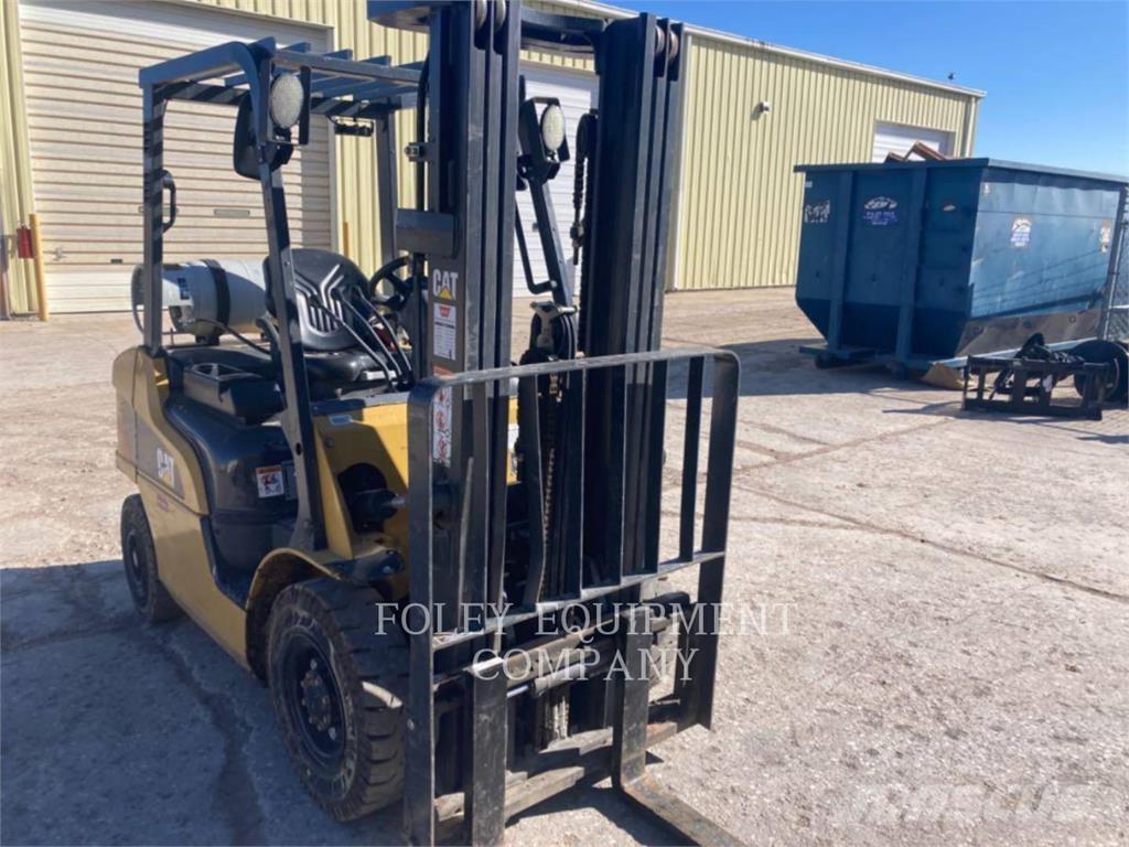 CAT GP25N Lammutusekskavaatorid