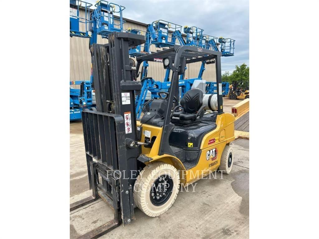 CAT GP25N Lammutusekskavaatorid