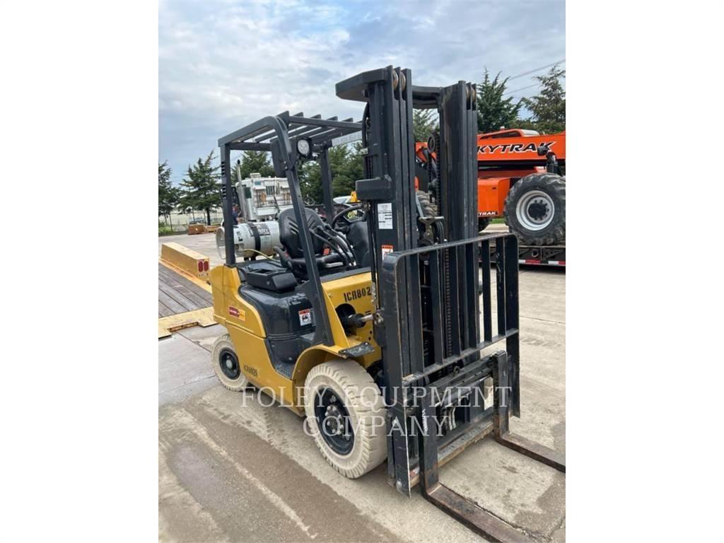 CAT GP25N Lammutusekskavaatorid
