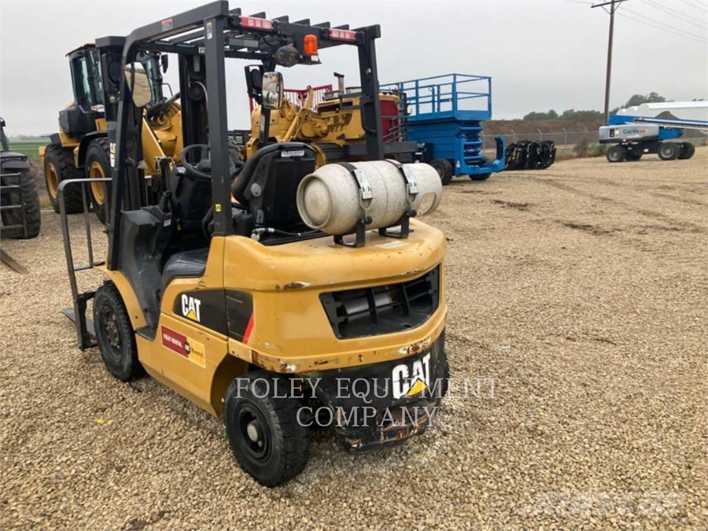 CAT GP25N Lammutusekskavaatorid