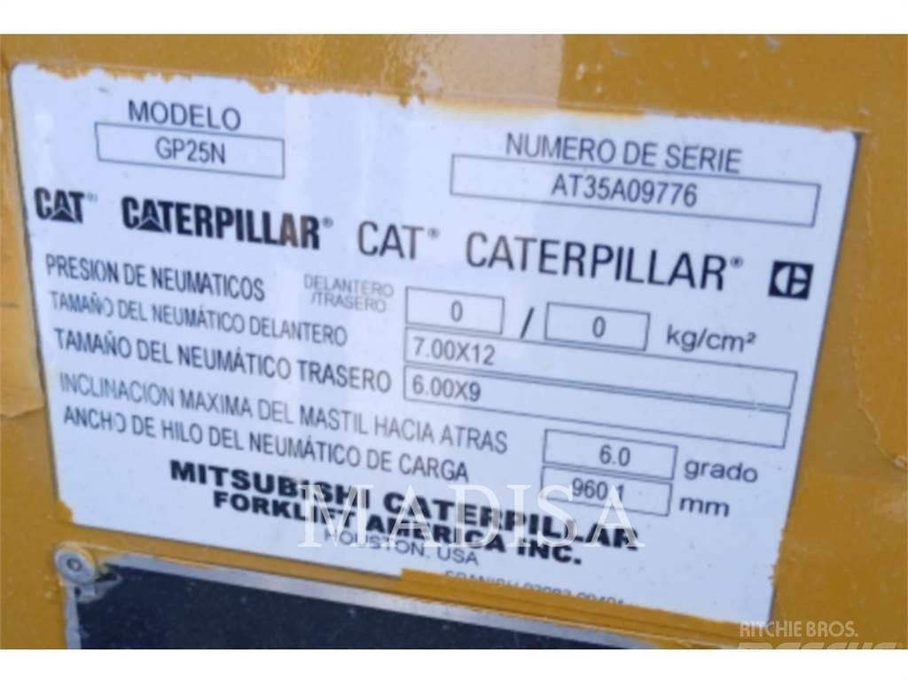 CAT GP25N5 Kahveltõstukid - muud