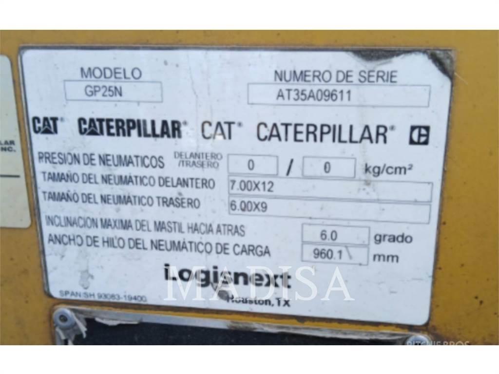 CAT GP25N5 Kahveltõstukid - muud