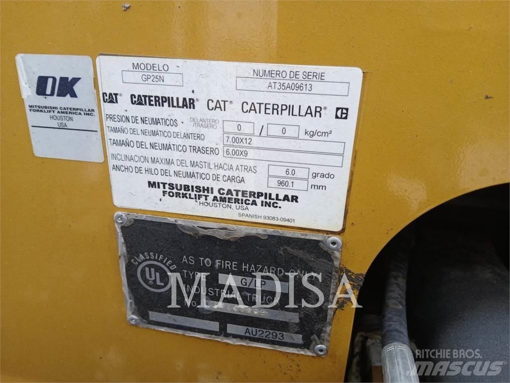 CAT GP25N5-GLE Kahveltõstukid - muud