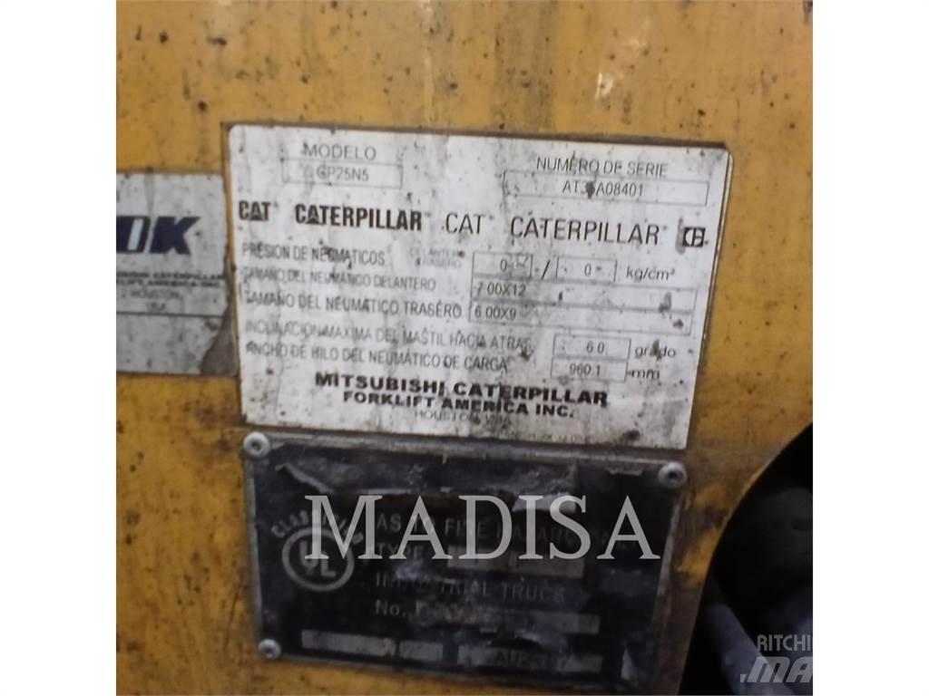CAT GP25N5-LE Kahveltõstukid - muud