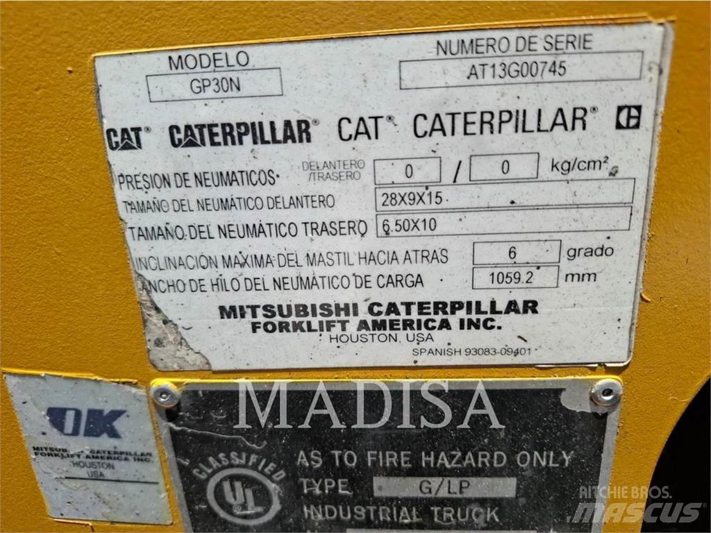CAT GP30N5 Kahveltõstukid - muud