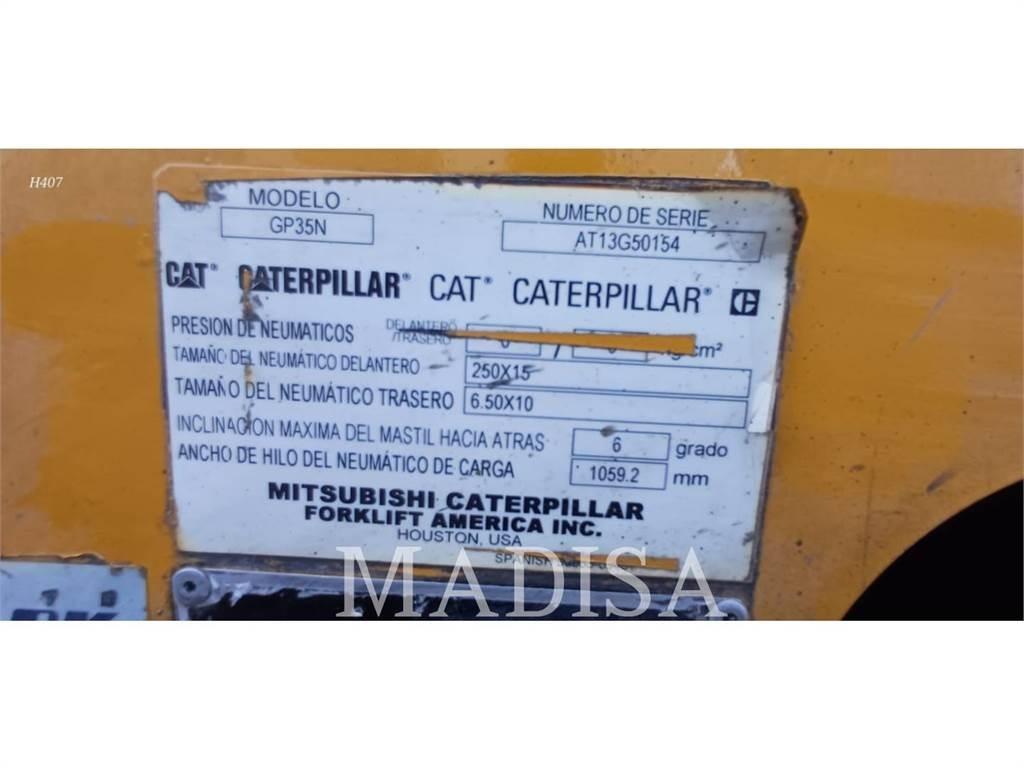 CAT GP35N5-GLE Kahveltõstukid - muud
