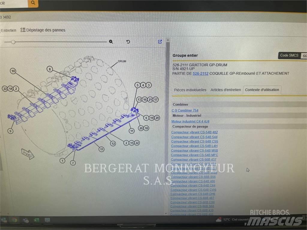 CAT GRATTOIR CS76 Pinnasetihendajad
