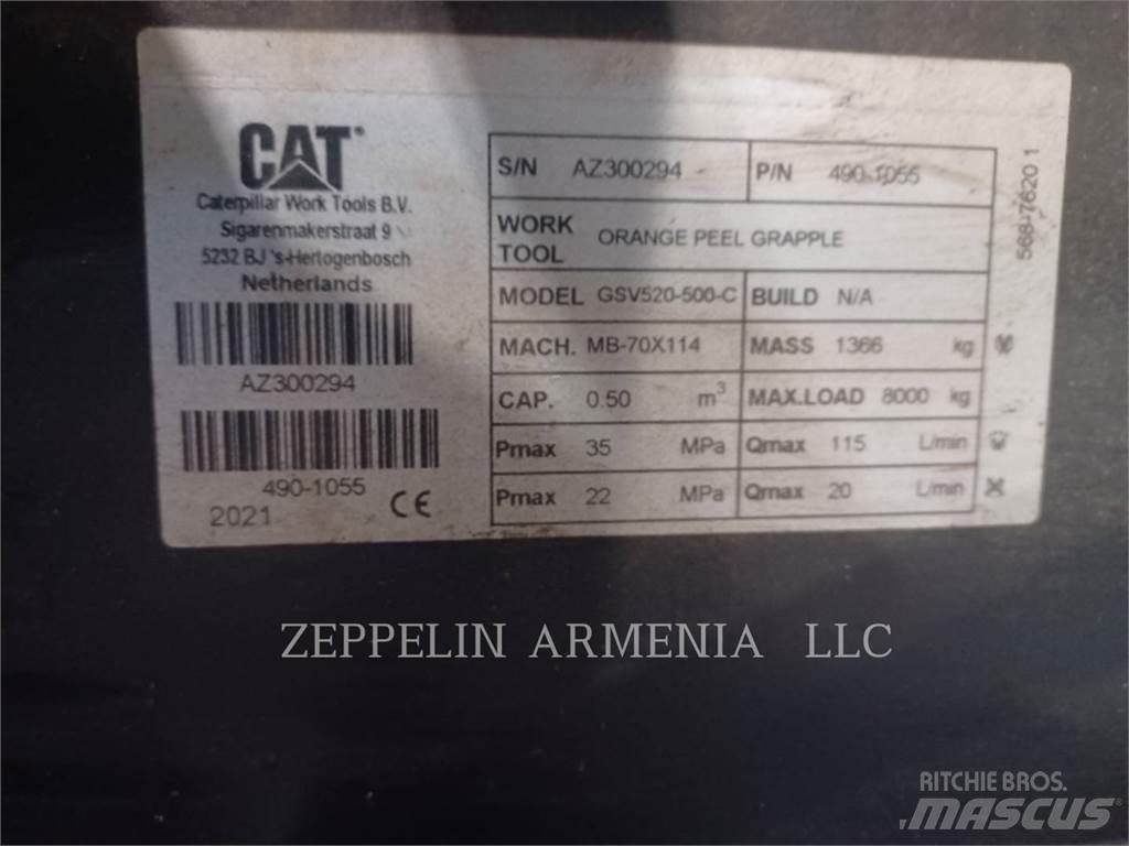 CAT GSV520-500-C Haaratsid