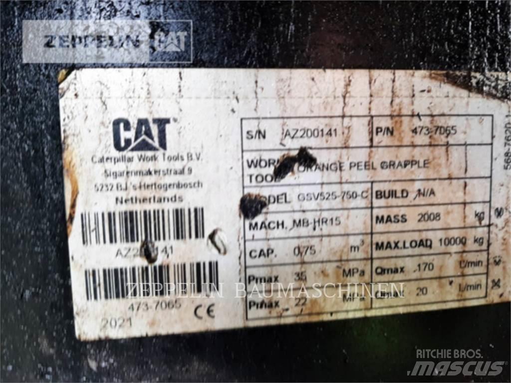 CAT GSV525 MEHRSCHALEN Haaratsid