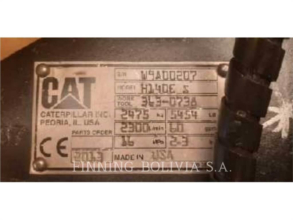 CAT H 140 E S Hüdrohaamrid