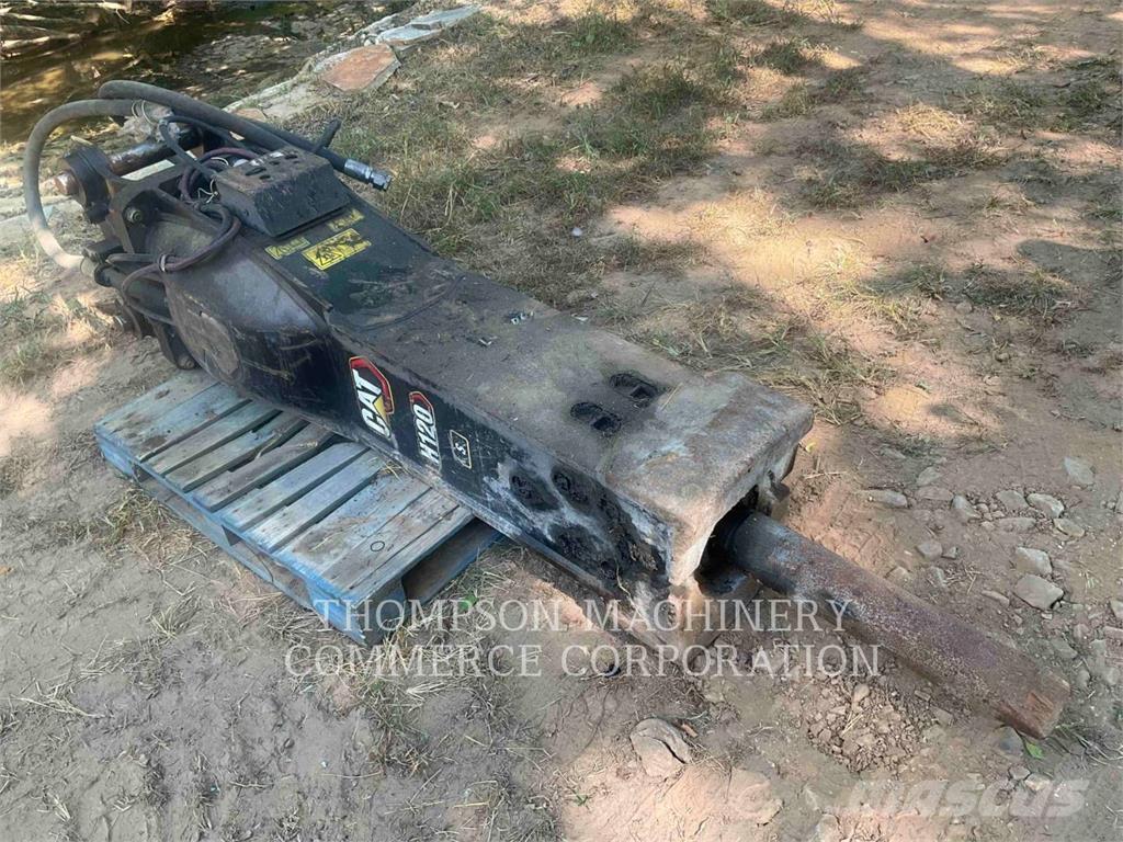 CAT H120ES Hüdrohaamrid