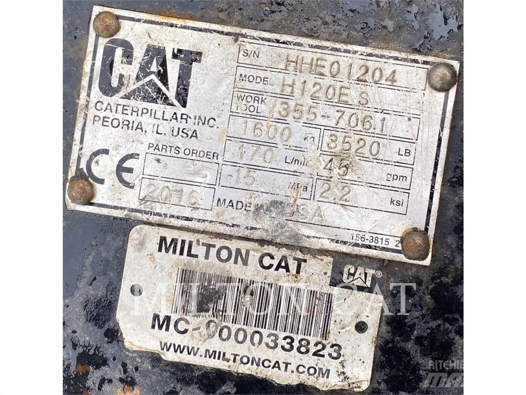 CAT H120ES HAMMER Hüdrohaamrid