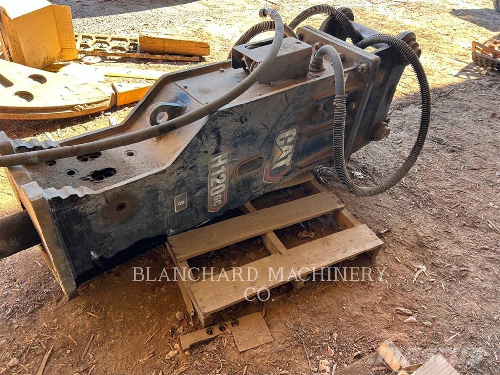 CAT H120GC Hüdrohaamrid