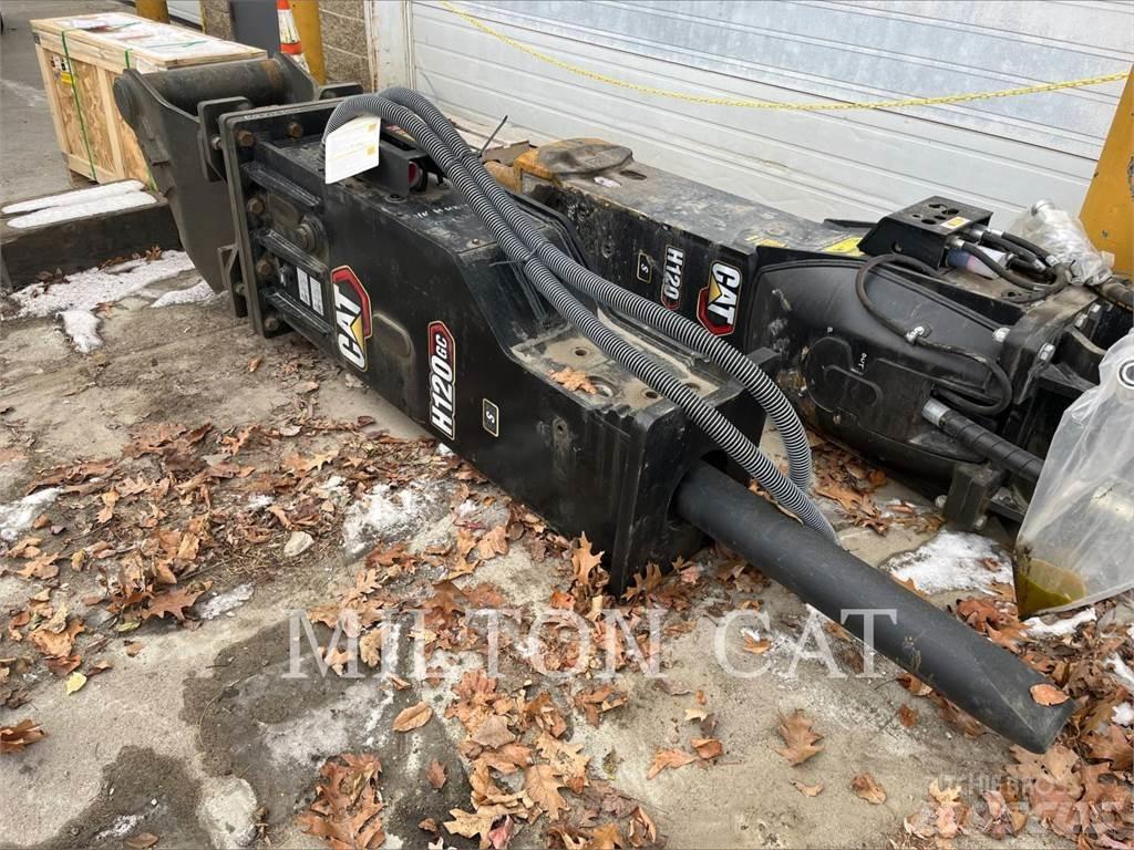 CAT H120GC S Hüdrohaamrid