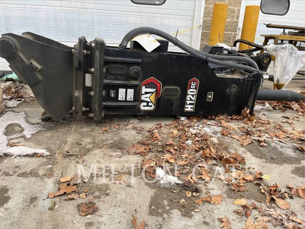 CAT H120GC S Hüdrohaamrid