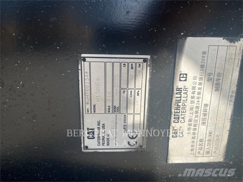 CAT H130GCS/CW40S Muu