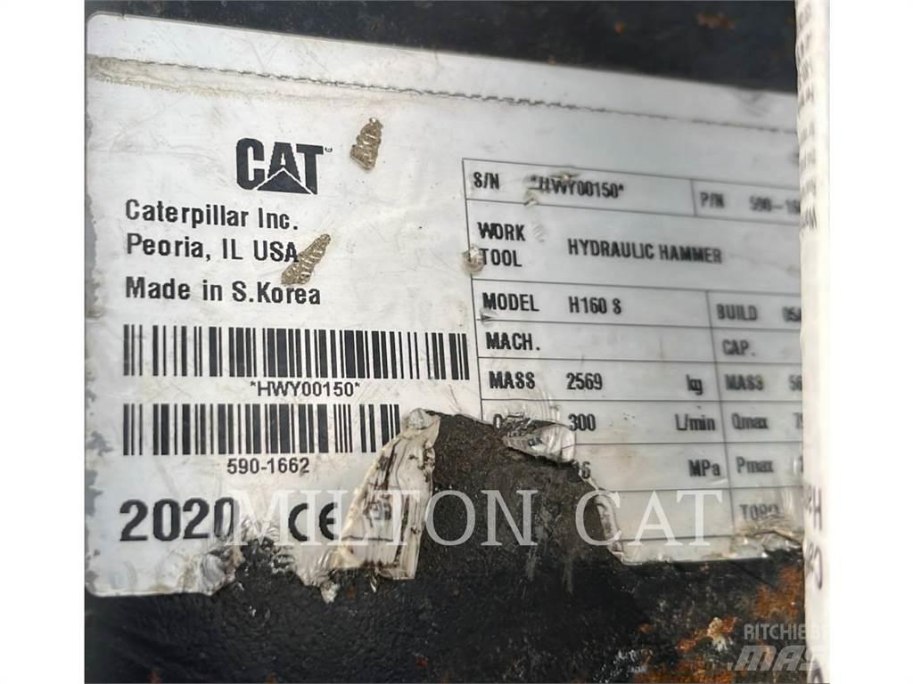 CAT H160S HAMMER Hüdrohaamrid
