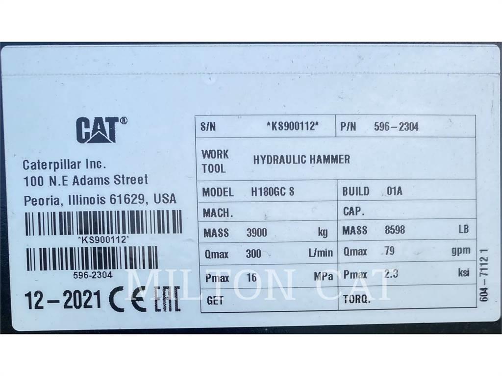 CAT H180GC HAMMER Hüdrohaamrid