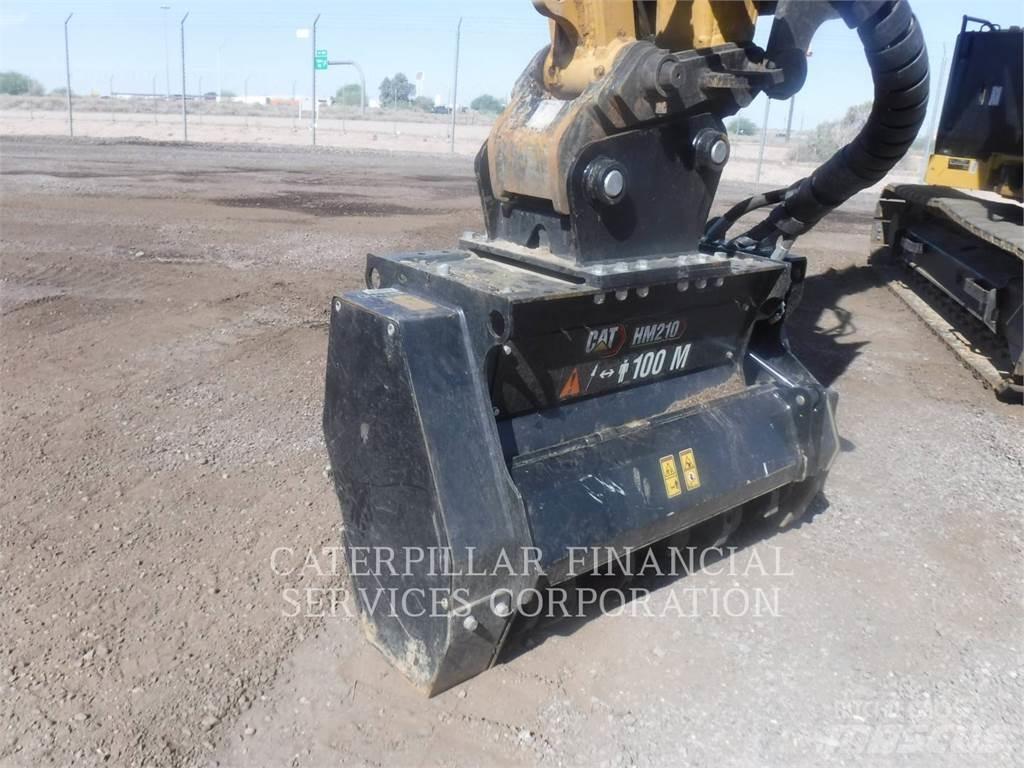 CAT HM210 Metsamultšerid