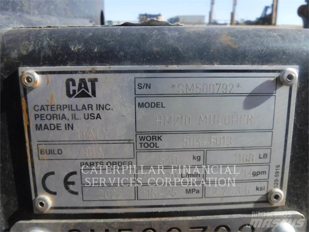 CAT HM210 Metsamultšerid
