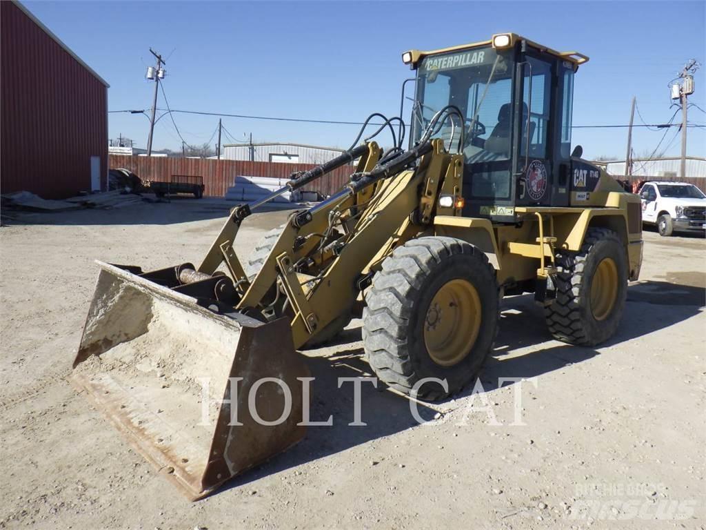 CAT IT14G Rataslaadurid